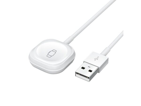 Ασύρματος φορτιστής Forever MASM-100 για AppleWatch 3W λευκός