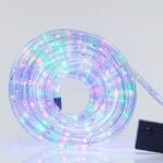 ΦΩΤΟΣΩΛΗΝΑΣ LED, ΜΟΝΟΚΑΝΑΛΟΣ, ΜΕ ΠΡΟΓΡΑΜΜΑ, ΧΡΩΜΑΤΙΣΤΟ, 10m, 24 LED ANA ΜΕΤΡΟ,