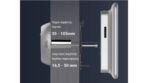 KIT εισόδου πόρτας κάμερα 1080p & οθόνη 4,3'' WiFi - Image 2