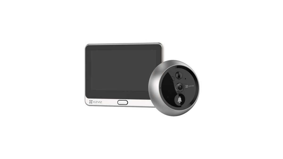 KIT εισόδου πόρτας κάμερα 1080p & οθόνη 4,3'' WiFi - Image 1
