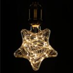 GloboStar® Λάμπα E27 DSC125 Deco Star SMD LED Copper String 2W 160 lm 320°