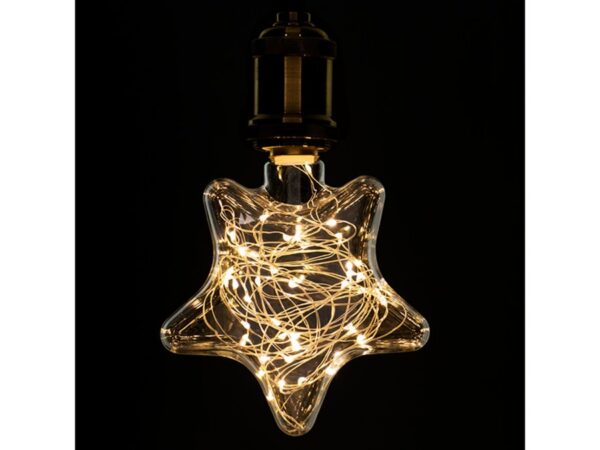 GloboStar® Λάμπα E27 DSC125 Deco Star SMD LED Copper String 2W 160 lm 320°