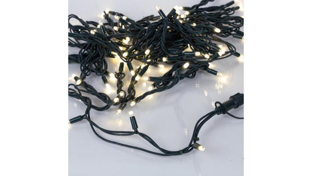 e07daa94-87c6-11ef-a72f-261a55efa7f7_ip65daylight ΣΕΙΡΑ, 100 LED 5mm ΧΡΙΣΤΟΥΓΕΝΝΙΑΤΙΚΑ ΦΩΤΑΚΙΑ/ΣΤΕΓΑΝΑ,daylight, 3 ΕΠΕΚΤΑΣΕΙΣ ΕΩΣ 25 ΣΕΤ, ΠΡΑΣΙΝΟ ΚΑΟΥΤΣΟΥΚ - Image 1