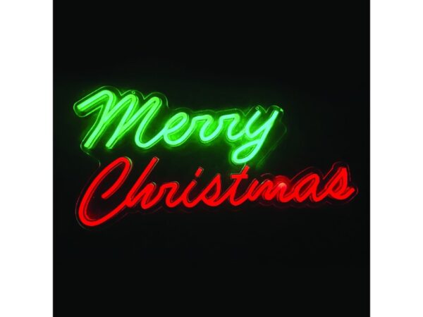 MERRY CHRISTMAS 271LED SMD ΦΩΤΟΣΩΛ. ΠΡΑΣΙΝΟ& ΚΟΚΚΙΝΟ ΣΤΑΘΕΡΟ IP44 50*25cm 5m ΚΑ