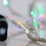 ΒΡΟΧΗ, 144 LED 3mm, 36V ΜΕΤΑΣΧΗΜΑΤΙΣΤΗ, 8 ΠΡΟΓΡΑΜΜΑΤΑ & ΜΝΗΜΗ, 4 ΕΠΕΚΤΑΣΕΙΣ ΩΣ