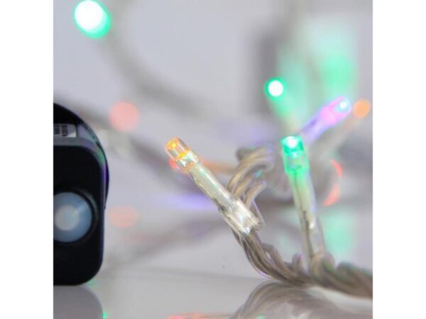 ΒΡΟΧΗ, 144 LED 3mm, 36V ΜΕΤΑΣΧΗΜΑΤΙΣΤΗ, 8 ΠΡΟΓΡΑΜΜΑΤΑ & ΜΝΗΜΗ, 4 ΕΠΕΚΤΑΣΕΙΣ ΩΣ