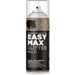 Cosmos Lac Σπρέι Βαφής Easy Max Ακρυλικό με Glitter Εφέ Multi 400ml