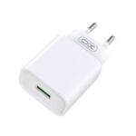 Φορτιστής τοίχου XO CE02D QC 3.0 18W 1x USB λευκό