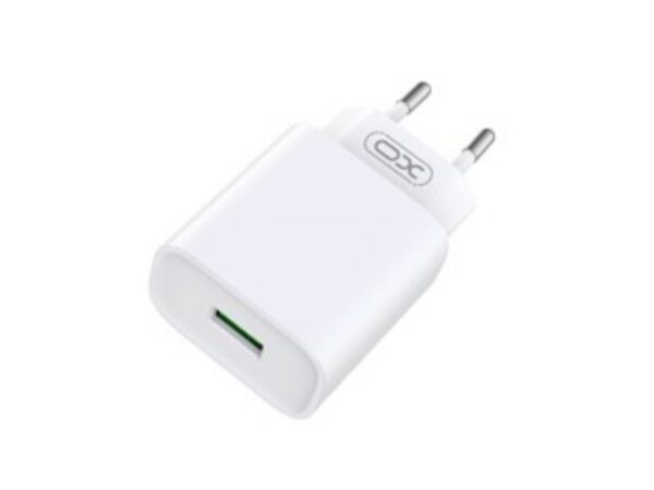 Φορτιστής τοίχου XO CE02D QC 3.0 18W 1x USB λευκό