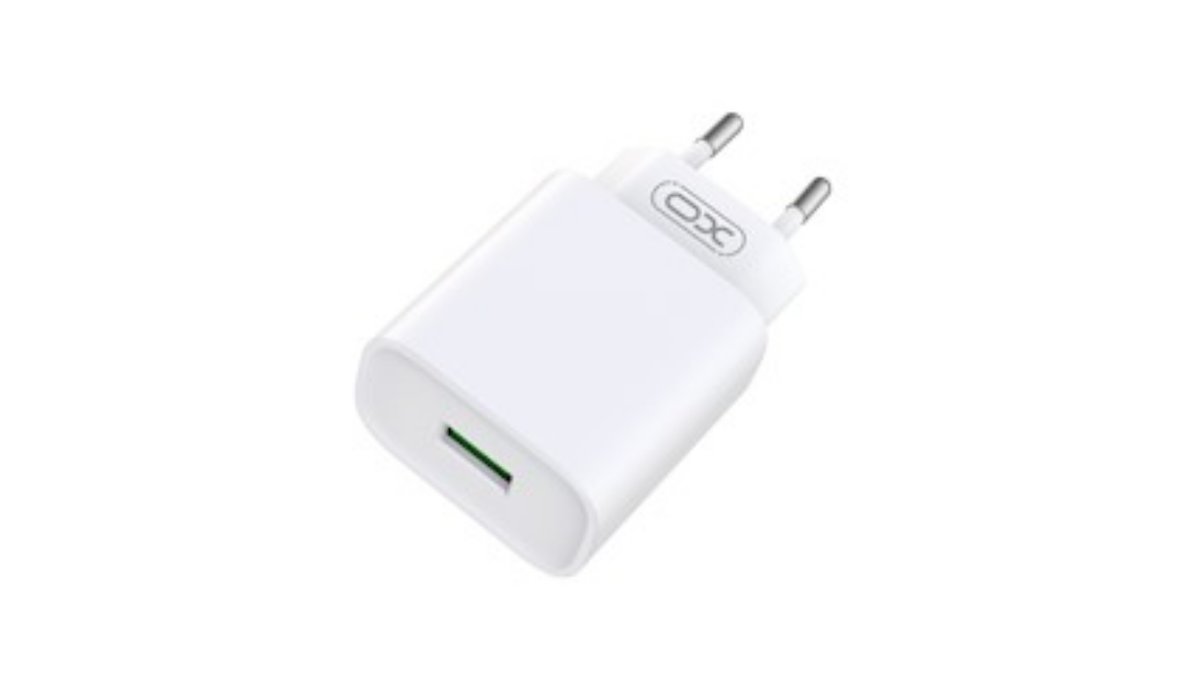 f70db9ee-8747-11f0-86eb-06eb7f6001eb_348906_oryg Φορτιστής τοίχου XO CE02D QC 3.0 18W 1x USB λευκό - Image 1