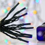 ΣΕΙΡΑ, 240 LED 3mm, 31V,8 ΠΡΟΓΡΑΜΜΑΤΑ,ΜΕΤΑΣΧΗΜΑΤΙΣΤΗ ΜΕ ΜΝΗΜΗ,ΠΡΟΕΚΤΑΣΗ ΠΑΡΟΧΗΣ