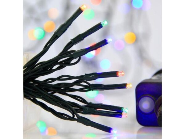 ΣΕΙΡΑ, 240 LED 3mm, 31V,8 ΠΡΟΓΡΑΜΜΑΤΑ,ΜΕΤΑΣΧΗΜΑΤΙΣΤΗ ΜΕ ΜΝΗΜΗ,ΠΡΟΕΚΤΑΣΗ ΠΑΡΟΧΗΣ