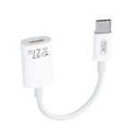 XO NB-R268A Καλώδιο-αντάπτορας USB High-Speed Type-C αρσ. - Lightning θηλ., 0.12
