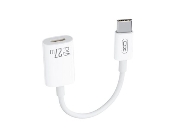 XO NB-R268A Καλώδιο-αντάπτορας USB High-Speed Type-C αρσ. - Lightning θηλ., 0.12