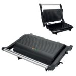 LIFE PANINI Τοστιέρα με αντικολλητικές grill πλάκες, 1000W