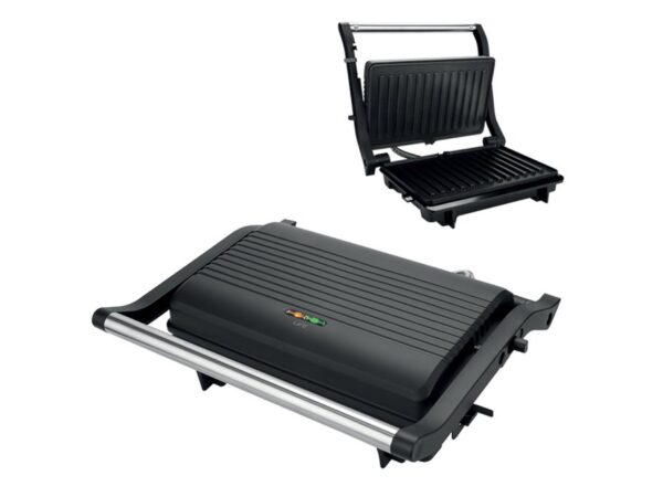 LIFE PANINI Τοστιέρα με αντικολλητικές grill πλάκες, 1000W